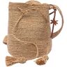 Manebi Beach Bucket Bag - Brown - female - Size: 0one size