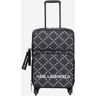 Karl Lagerfeld K/monogram Suitcase - Grey - female - Size: 0one size