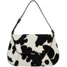 Amina Muaddi Printed Calf Hair Ami Shoulder Bag - TEXASSILHARD - female - Size: 0one size