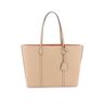 Tory Burch Perry Triple Compartment Shopping Bag - Beige - female - Size: 0one size