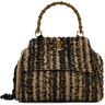 Viamailbag Susan Frill Bag - Naturale/nero - female - Size: 0one size