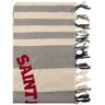 MC2 Saint Barth Classic Lightweight Cotton Fouta - White/blue - unisex - Size: 0one size