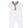 Burberry Charli Baby Body - White - male - Size: 012 Mo