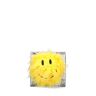 Market Smiley Basketball Pillow - YELLOW