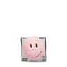 Market Smiley Basketball Pillow - PINK