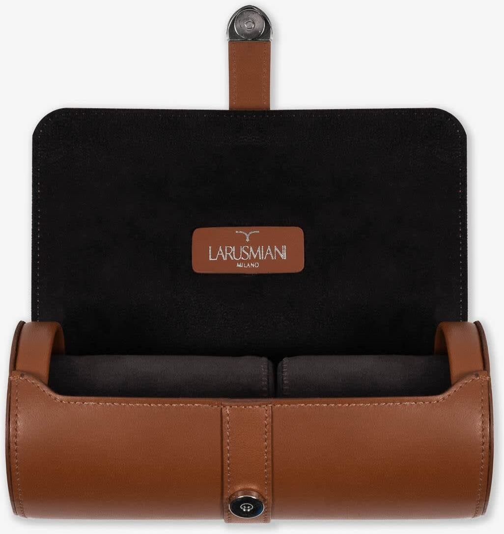 Larusmiani Travel Watch Case Watch - Sienna - unisex - Size: 0one size