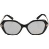 Bulgari Octagon Rimed Glasses - 5381 - female - Size: 0one size