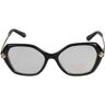 Bulgari Metal Temple Octagon Rim Glasses - 5381 - female - Size: 0one size