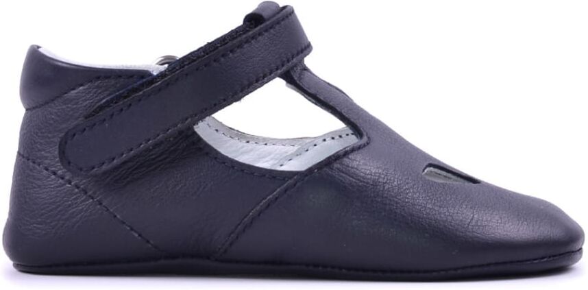 Gallucci Leather Shoes With Buckle - Blue - unisex - Size: 16