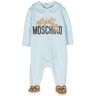 Moschino Babygrow W/ Giftbox Addition - 0BABY BLUE - unisex - Size: 01-3 Mo