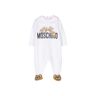 Moschino Babygrow W/ Giftbox Addition - WHITE - unisex - Size: 01-3 Mo