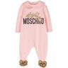 Moschino Babygrow W/ Giftbox Addition - PINK - unisex - Size: 03-6 Mo