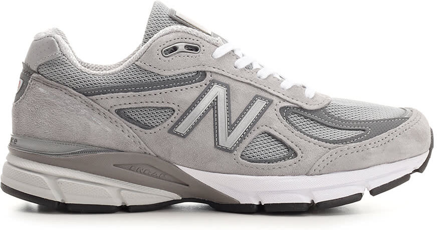 New Balance 990 V4 Gray Sneakers - Grey - male - Size: 8