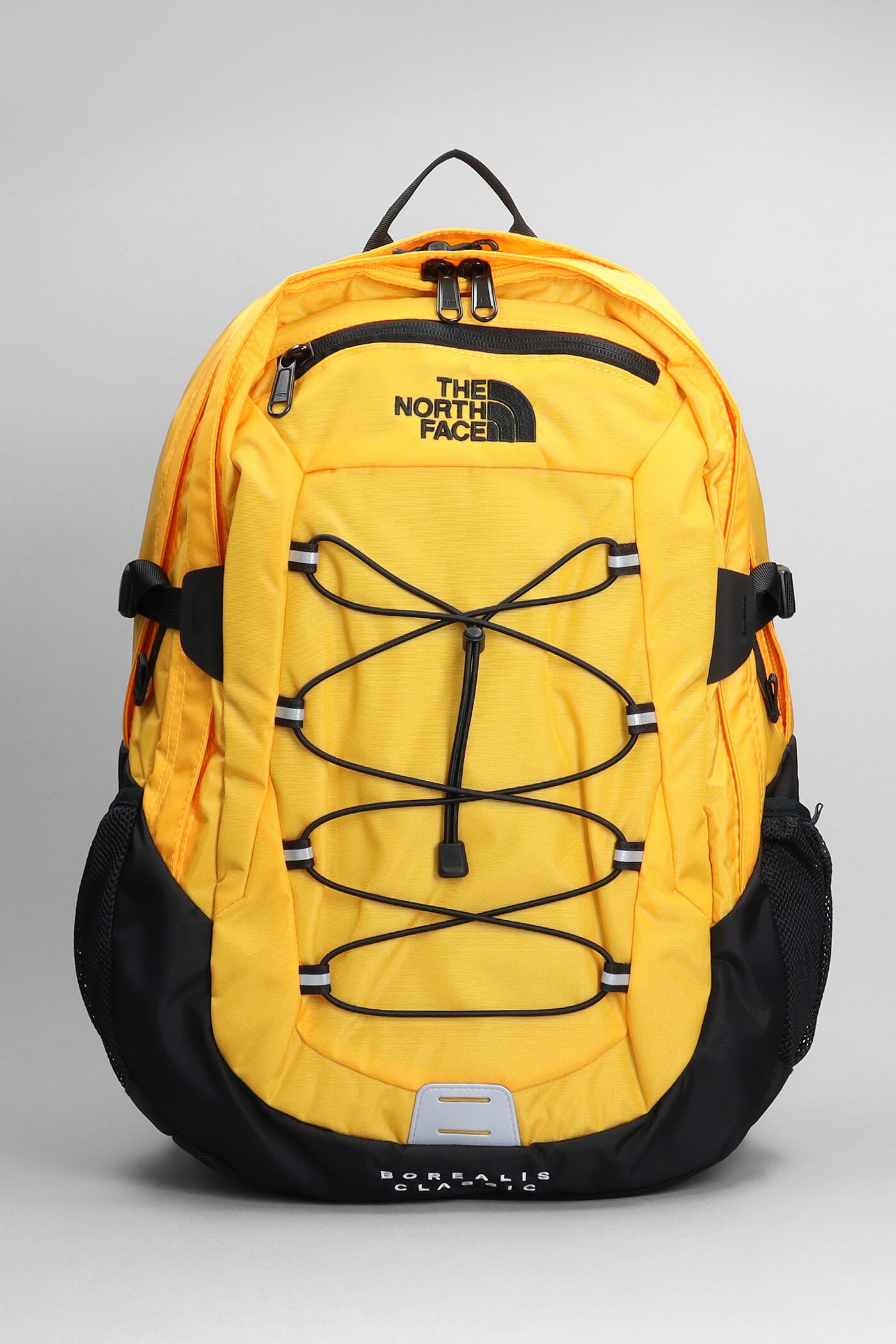 The North Face Backpack In Orange Synthetic Fibers - orange - unisex - Size: 0one size