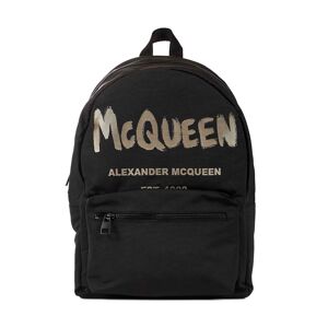 Alexander McQueen Metropolitan Backpack - Black - male - Size: 0one size0