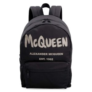 Alexander McQueen Metropolitan Logo Detail Backpack - unisex - Size: One Size