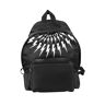 Neil Barrett Thunder Printed Zipped Backpack - 0Black White - male - Size: 0one size