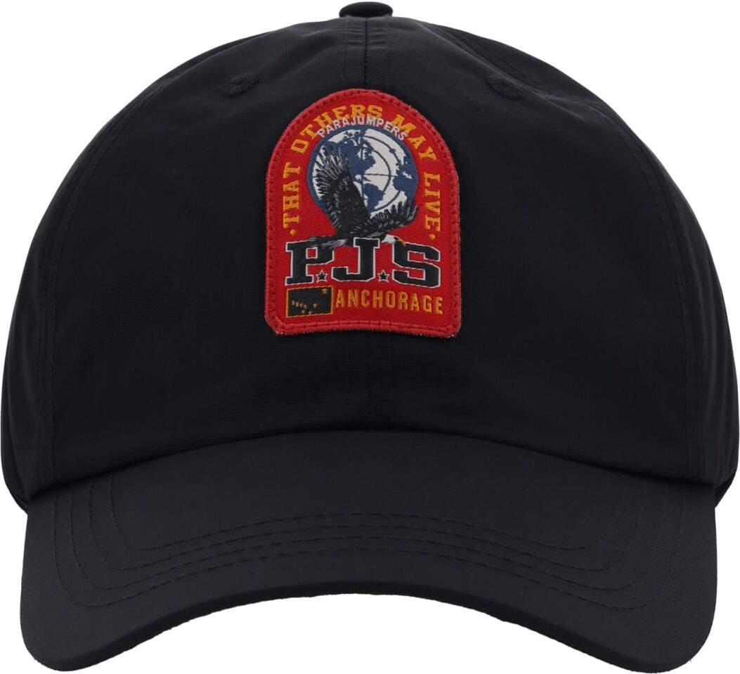 Parajumpers Bravo Baseball Hat - Black - male - Size: 0one size