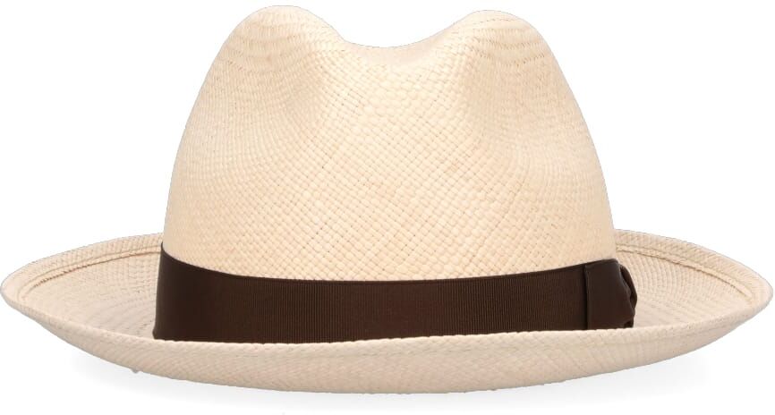 Borsalino Hat - Beige - male - Size: Large