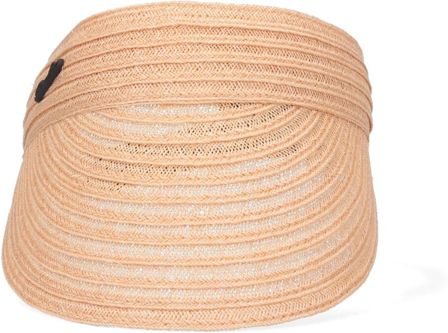 Borsalino Hat - Beige - female - Size: 0one size