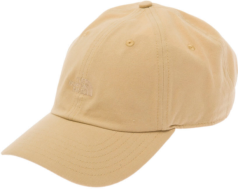 The North Face Beige Baseball Cap With Tonal Logo Embroidery In Cotton Man - Beige - male - Size: 0one size