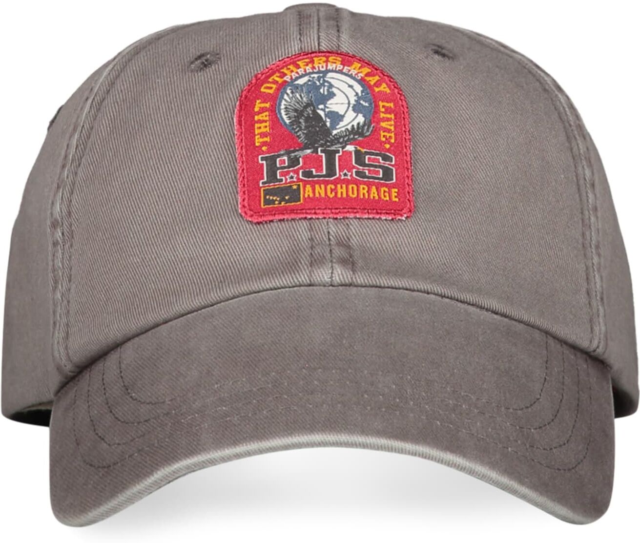 Parajumpers Logo Baseball Cap - grey - male - Size: 0one size