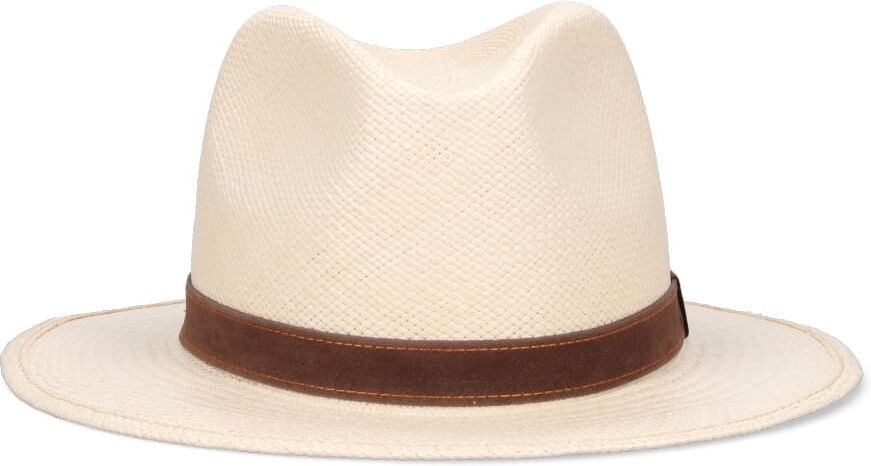 Borsalino Hat - Beige - male - Size: Large