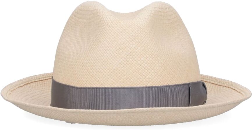 Borsalino Hat - Beige - male - Size: Large