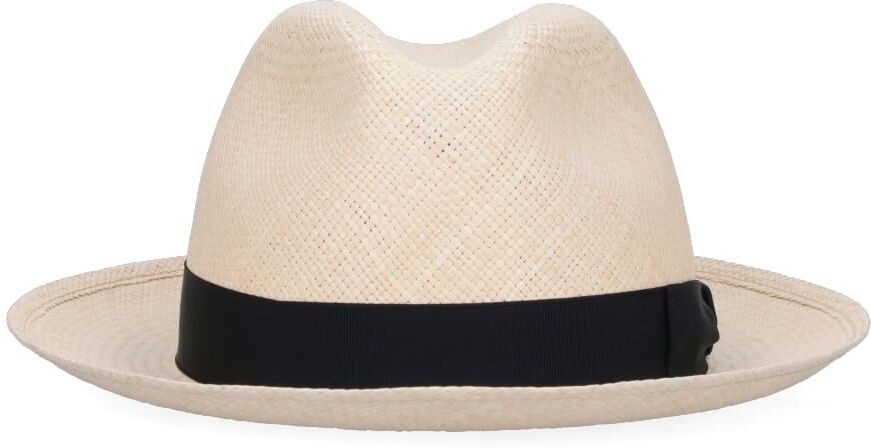 Borsalino Hat - Beige - male - Size: Large