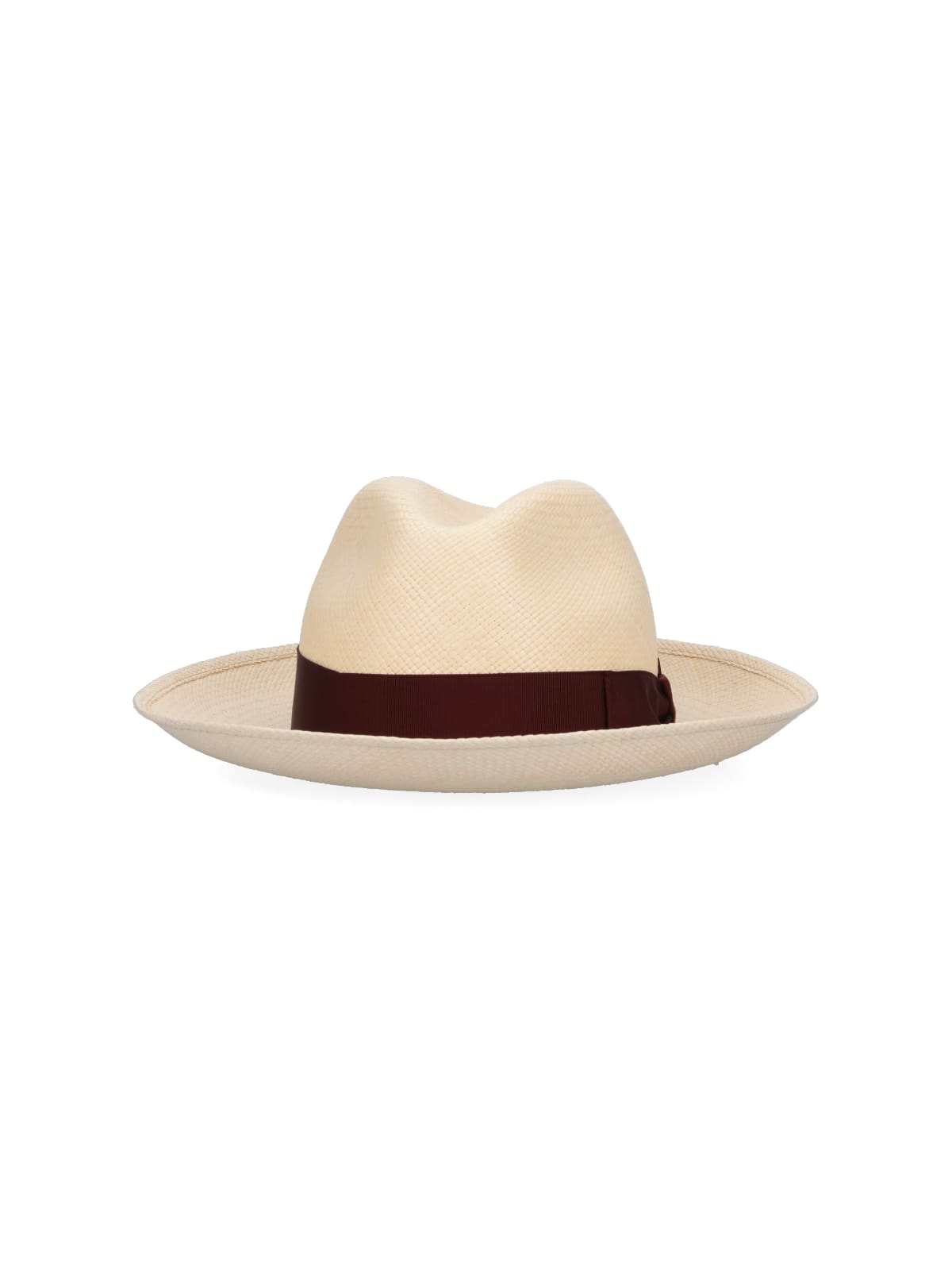 Borsalino Hat - Beige - male - Size: Extra Large