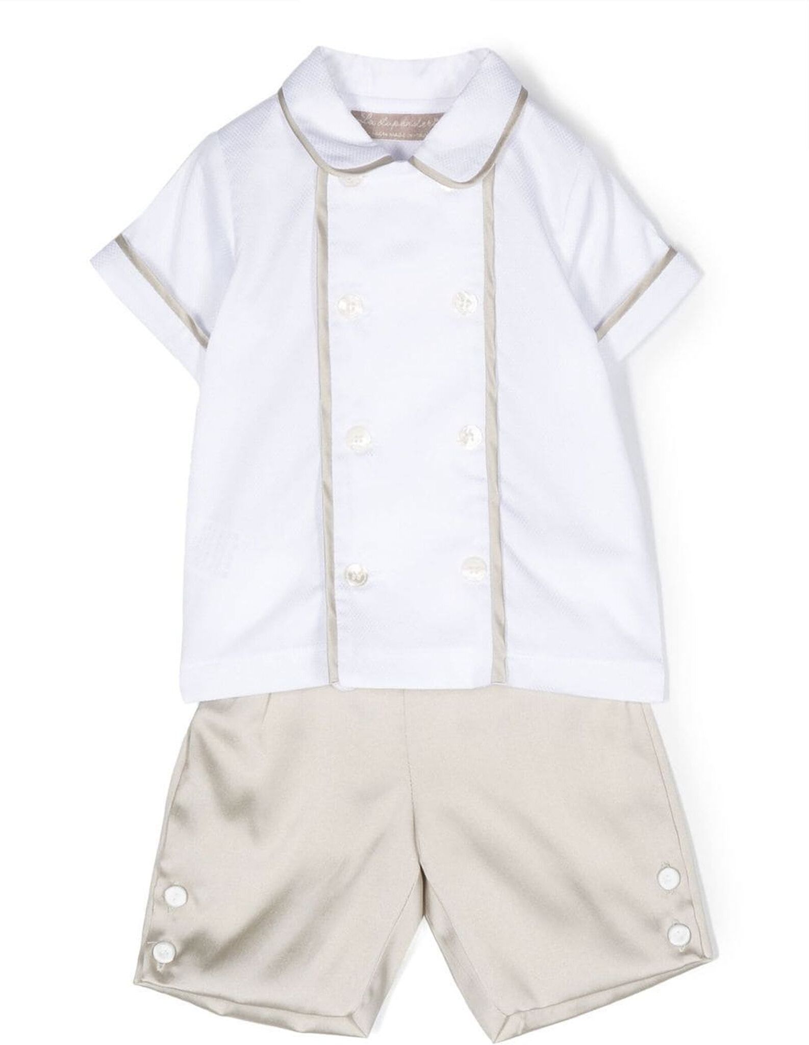 La Stupenderia Dresses White - White - male - Size: 024 Mo