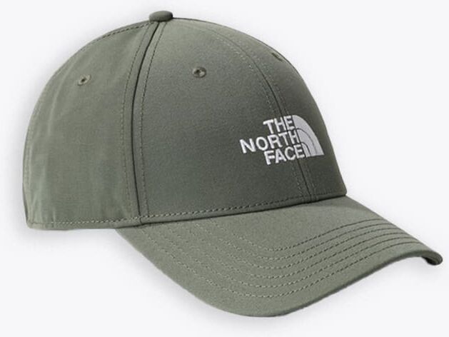 The North Face Recycled 66 Classic Hat Green cap with logo embroidery - Recycled 66 classic hat - Verde - unisex - Size: 0one size