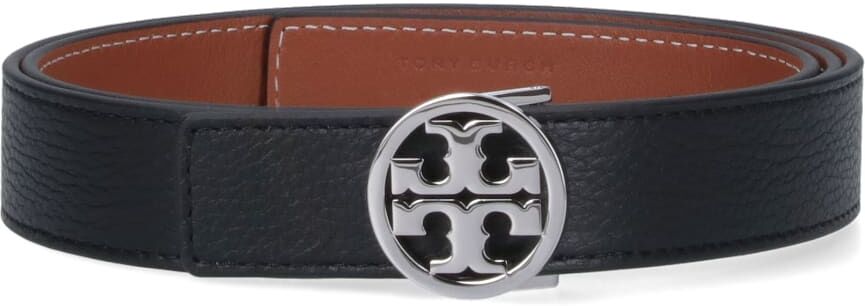 Tory Burch Belt - Black - female - Size: Medium