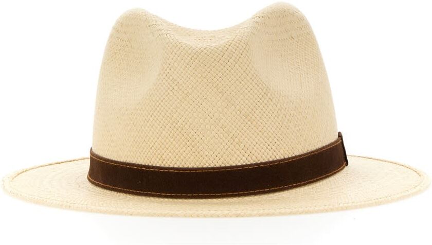 Borsalino Country Panama Quito Hat - Beige - male - Size: Extra Large