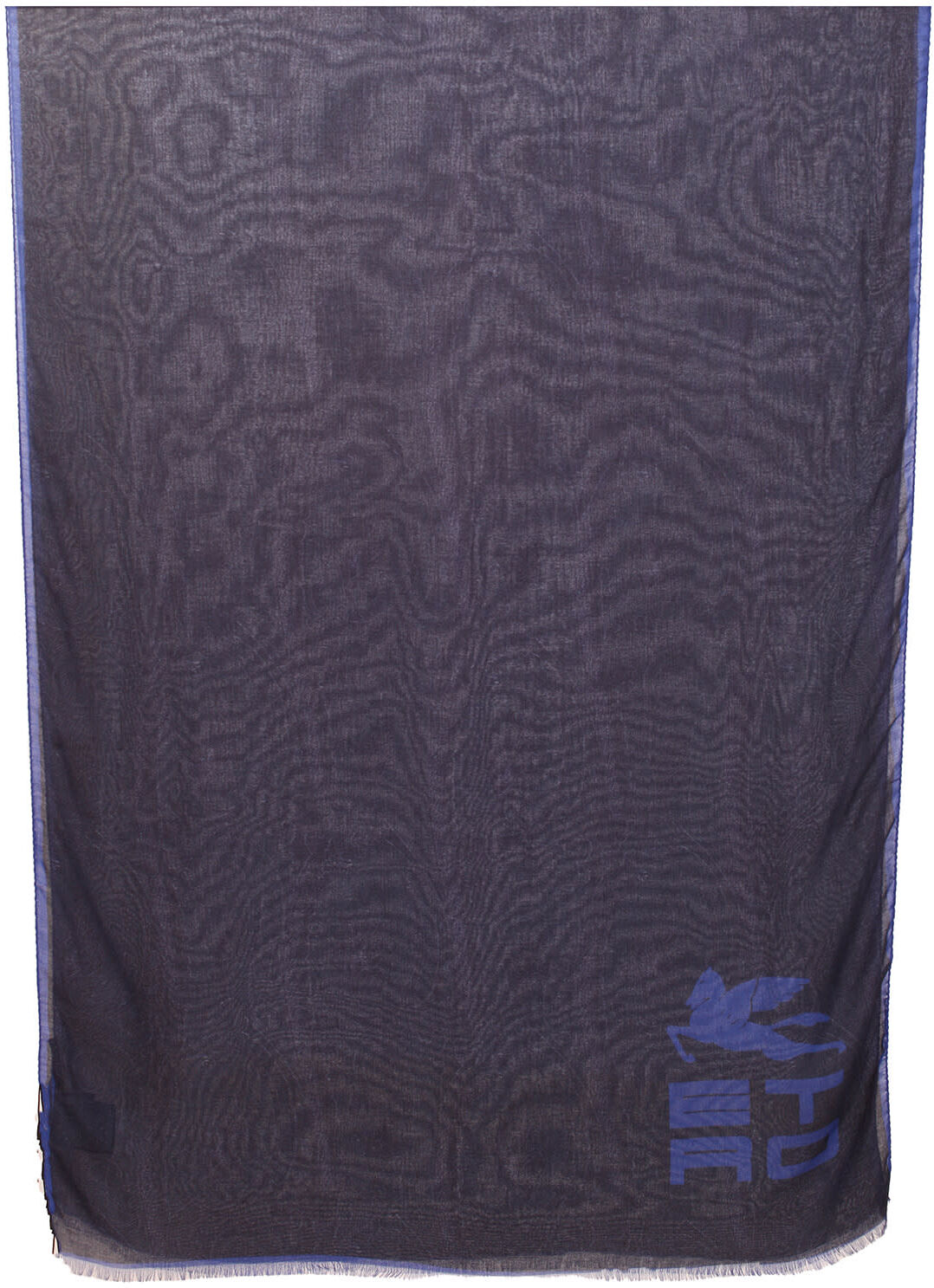 Etro Paisley Scarf - Blu - male - Size: 0one size