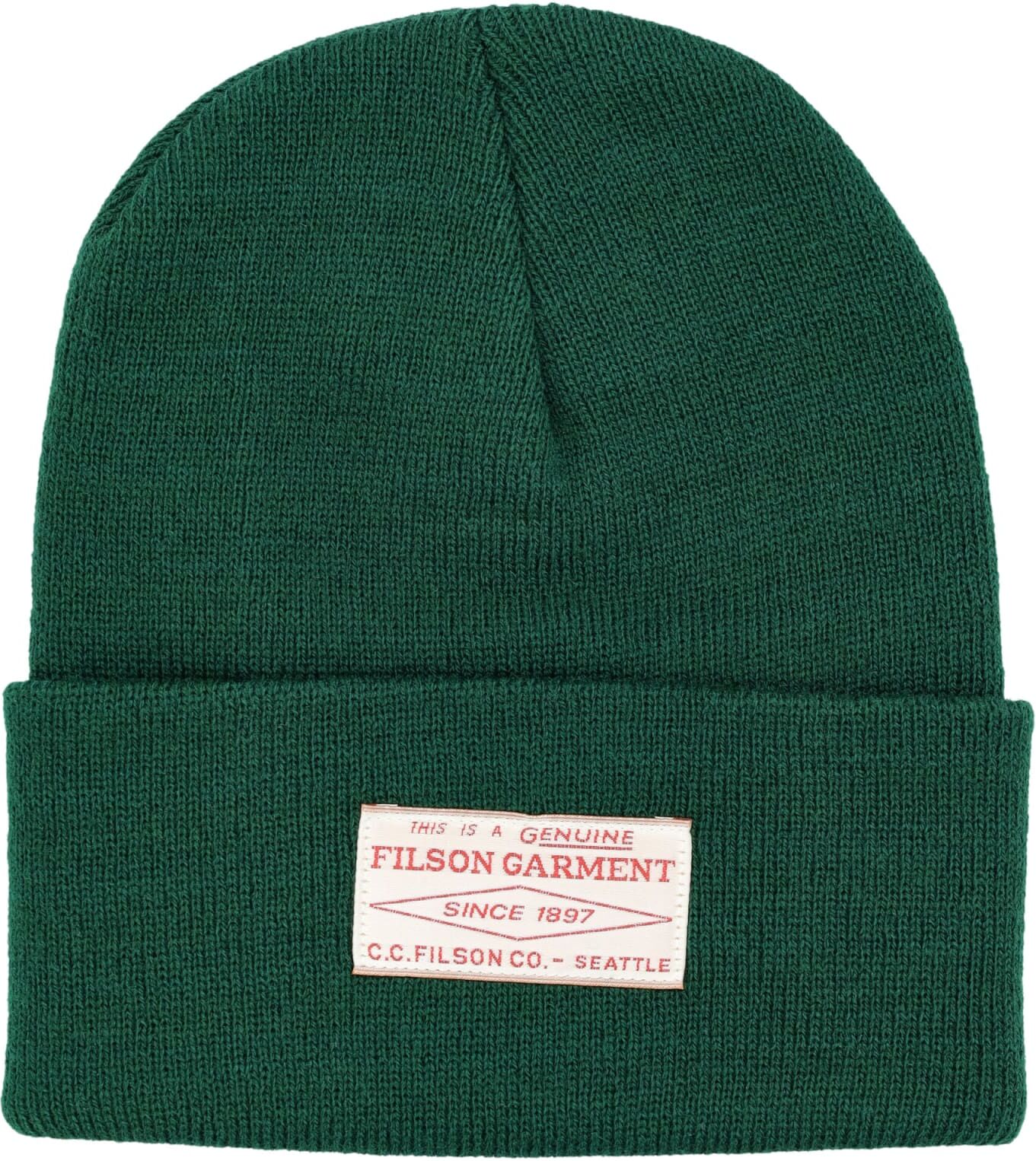 Filson Ballard Watch Cap - 0FOREST GREEN - male - Size: 0one size