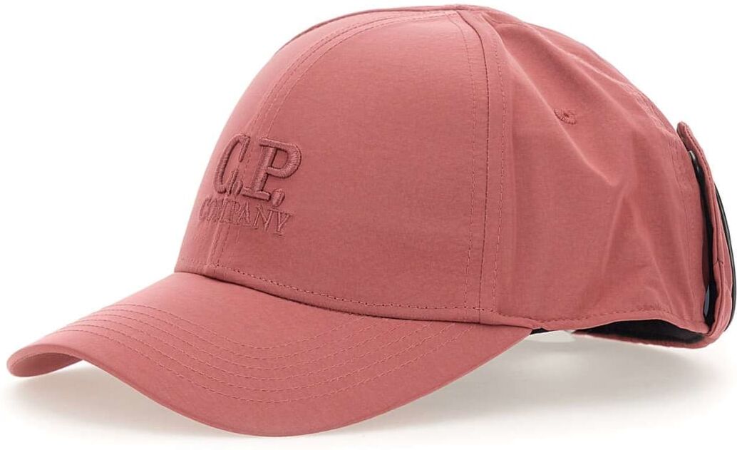 C.P. Company chrome Baseball Hat - PINK - male - Size: Large