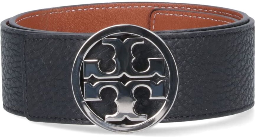 Tory Burch Belt - Black - female - Size: Medium