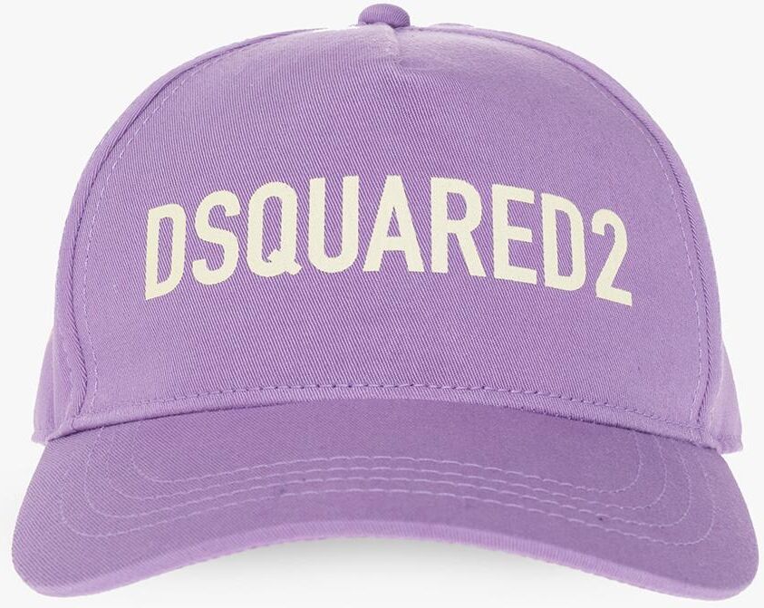 Dsquared2 one Life One Planet Collection Baseball Cap - Purple - female - Size: 0one size