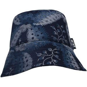 Etro Blue Cotton Blend Hat - Blue - female - Size: Medium