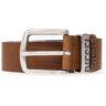 Diesel Logo B Visible Belt - Bruciato - male - Size: Small