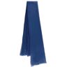 Alberta Ferretti Scarf - Blue - female - Size: 0one size