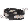 Marc Jacobs Logo Detail Stripe Belt - ALOE - female - Size: 0one size