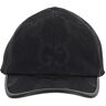 Gucci Gg Supreme Baseball Cap - Black - female - Size: Medium