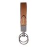 Tod's Vallet Parking Impunture Keyring - Brown - male - Size: 0one size