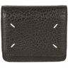 Maison Margiela Ux Chain Small Wallet - Black - unisex - Size: 0one size