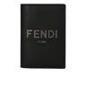 Fendi Vertical Card C Vit.cher C/let - 0Black Rubs - male - Size: 0one size