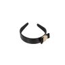 Salvatore Ferragamo Bow Detail Headband - Black - female - Size: 0one size