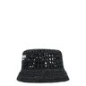 Prada Bucket Hat - black - female - Size: Medium