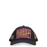 Market Embroidered Baseball Cap - black - unisex - Size: 0one size